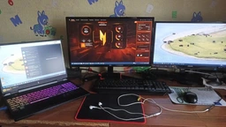 Ноутбук Игровой (2024) Acer Nitro 16 R7-8845HS/16GB/512+1TB RTX4060 165Hz фото от покупателей 1