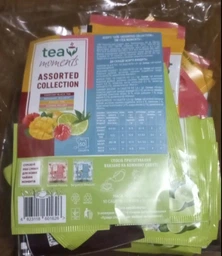 Коллекция чая ассорти Tea Moments Assorted Collection 50 пакетов в индивидуальных конвертах фото от покупателей 8