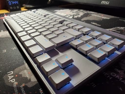 Клавиатура беспроводная Logitech G515 TKL Lightspeed GL Tactile RGB Wireless/Bluetooth/USB Black (920-014075) фото от покупателей 8