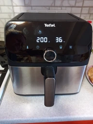 Мультипечь TEFAL Easy Fry Mega EY855D10 фото от покупателей 1
