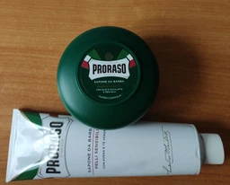Крем для бритья для чувствительной кожи Proraso с экстрактом зеленого чая и овса 150 мл (8004395001231) фото от покупателей 5