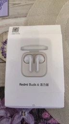 Бездротові навушники Xiaomi Redmi Buds 6 Active Black (BHR8396GL/BHR8392CN) фото від покупців 10