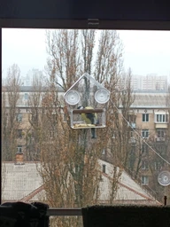 Кормушка для птиц на окно House_for_birds "Теремок" фото от покупателей 6