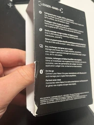 Криптокошелек Ledger Nano X Onyx Black фото от покупателей 7