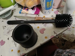 Ёршик для унитаза RZTK iClean с дозатором для моющих средств фото от покупателей 17