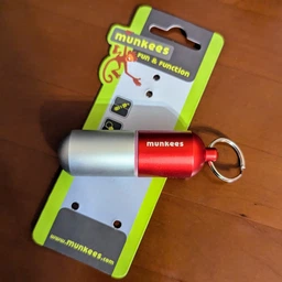 Брелок-капсула Munkees Waterproof Capsule Large Dark Blue (3627-DB)