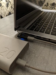 Адаптер STLab USB Type-C to DC Male Jack 3.0x1.1 mm для зарядки ноутбуков ACER, SAMSUNG (PD100W-3.0x1.1mm)