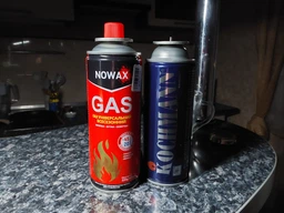 Газовая смесь NOWAX Gas универсальная всесезонная 220г 400мл для горелок обогревателей паяльников газовый баллон (LD-BN_33A) фото от покупателей 2