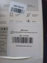 Защитное стекло BeCover для смартфона Ulefone Armor 19T Black (BC_712132) фото от покупателей 2
