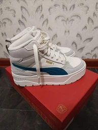 Кеди Karmen II Idol Mid WTR Puma 397464-03 38 Бежевий (4067979543897) фото от покупателей 1