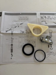 Смеситель кухонный 2 в 1 (водопроводная + фильтрованная GROHE Blue Pure StartCurve 30592000 совместим с фильтрами Ecosoft