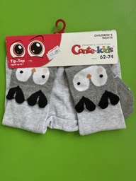 Детские колготки 1-1.5 года хлопковые Conte Kids CK Tip-Top 17С-60СП 80-86 см (14) Серые (4810226604502) фото от покупателей 1