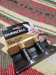 Щелочные батарейки Duracell AA (LR6) MN1500 Basic 2 шт (81545393) (5000394058163)