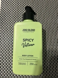 Лосьон для тела Joko Blend Spicy Vetiver Парфюмированный 250 мл (4823109410350)