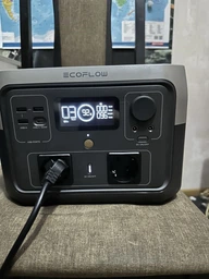 EcoFlow River 2 MAX 512 Вт*год 1000ВТ Зарядна станція портативна Екофлоу Рівер 2 макс із швидкою зарядкою за 1ч