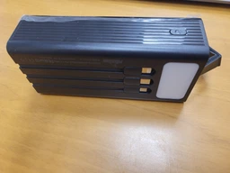 УМБ PowerMe MyCharge3 30000 mAh з вбудованими кабелями та LED ліхтарем фото від покупців 1