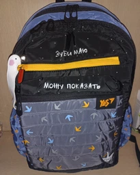 Рюкзак шкільний YES 558961/TS-95 Гусак. Зубі маю /558961/ фото від покупців 3