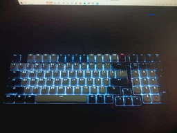 Клавиатура проводная A4Tech Bloody S98 Naraka BLMS USB Black/White/Red (4711421000383) фото от покупателей 10
