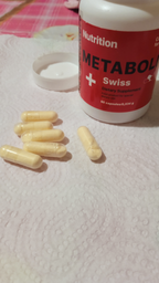 Вітаміни EntherMeal Metabolic Swiss 60 капсул