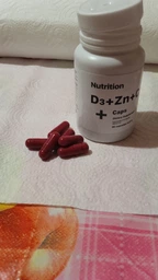 Вітамінно-мінеральний комплекс EntherMeal D3 + Zinc + С 60 капсул