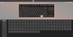 Клавиатура проводная Hator Gravity TKL Orange USB White (HTK561UA)