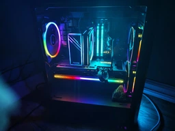 Корпус Cougar Duoface RGB Black без БП фото от покупателей 11