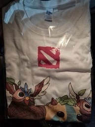 Футболка Fruit of the Loom Курьер Shagbark Dota 2 Белый XL (61956) фото от покупателей 1