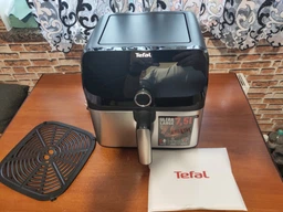 Мультипечь TEFAL Easy Fry Mega EY855D10 фото от покупателей 2