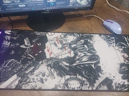 Игровая поверхность WorkPlaceShop Anime Berserk 500х1000 мм фото от покупателей 5