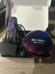 Смарт тв приставка H96 MAX RK3528 4/64 ГБ Android 13, WIFI 6