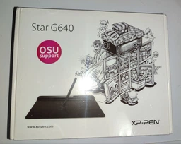 Графический планшет XP-Pen Star G640 для рисования фото от покупателей 5