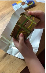 Дубайский шоколад с фисташковой пастой и катаифи Fix Chocolate 200г фото от покупателей 12