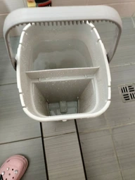 Набiр для прибирання швабра ледар з відром 12 л Scratch Cleaning Mop Expert R1 З віджимом і складною ручкою Змінні насадки з мікрофібри фото від покупців 1