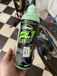 Герметик для безкамерок Slime 2-in-1 Premium 473 мл (716281510878) фото от покупателей 10