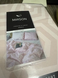 Комплект постельного белья Mirson Евро 200 х 220 см 17-4771 Grenoble Бязь (2200008961923)