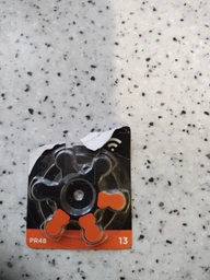 Батарейки для слуховых аппаратов Duracell Hearing Aid 13 6 шт (5000394167070)