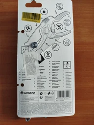 Секатор Gardena BP 50 Premium Bypass до 24 мм (08702-20)