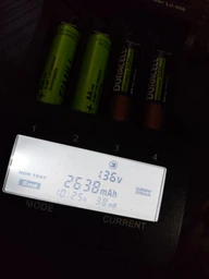 Аккумулятор Duracell Recharge AA 2500 мАч 4 шт (5000394057043) фото от покупателей 19