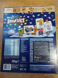 Набор кондитерских изделий Smarties Рождественский календарь 335 г (7613287389848) фото от покупателей 1