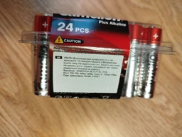 Батарейки Camelion Plus Alkaline AA (LR6) 4 шт (LR6-BP4) фото от покупателей 2