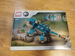 Конструктор Jurassic World Малюк Бампі: Анкілозавр 358 деталей (76962)