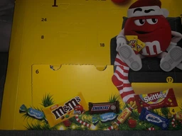 Новогодний шоколадный подарок M&M's&Friends Рождественский календарь 463 г (4823053701122) фото от покупателей 4