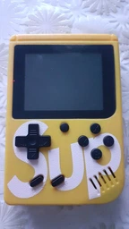 Портативная игровая ретро приставка SUP Game Box + джойсик 400 игр Dendy 8bit SUP Game Box Red (SUP401) фото от покупателей 3