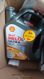 Олива Shell Helix Ultra 5W-40, 209л (л.) фото от покупателей 14