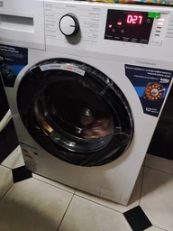 Стиральная машина узкая BEKO WUE6512IXBW фото от покупателей 10