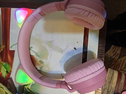 Бездротові Bluetooth Навушники Hoco W27 Cheerful Cat ear Рожеві