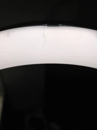 Кольцевая LED лампа RGB MJ36 (36см) (3 крепление) (управление на проводе)