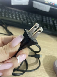 Переходник сетевой с защитой от детей ProZone AC9600 Compact US to EU Plug Белый фото от покупателей 9