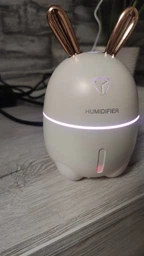 Увлажнитель воздуха и ночник Humidifiers Rabbit зайчик Белый 300 мл(ICL44)