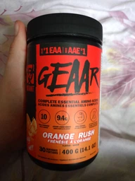 Аминокислоты Mutant GEAAR 400 г, Orange Rush